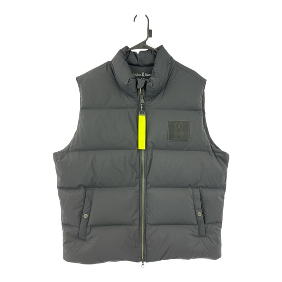 Psycho Bunny Other - NW5T’S Psycho Bunny Anderson Down Puffer Vest X Large Men's Black Puffer Vest